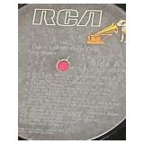 Vintage Vinyl Record Collection - 1950s/60s - set of 11 no sleeves - Dot, Atlantic & RCA Records