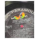 Vintage Vinyl Record Collection - 1950s/60s - set of 11 no sleeves - Dot, Atlantic & RCA Records