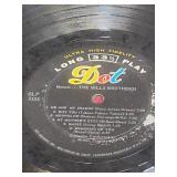 Vintage Lawrence Welk & Mills Brothers Vinyl Record Collection - set of 12 records, no sleeves