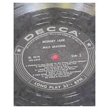 Vintage Lawrence Welk & Mills Brothers Vinyl Record Collection - set of 12 records, no sleeves