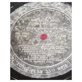 Vintage Lawrence Welk & Mills Brothers Vinyl Record Collection - set of 12 records, no sleeves