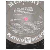 Vintage Lawrence Welk & Mills Brothers Vinyl Record Collection - set of 12 records, no sleeves