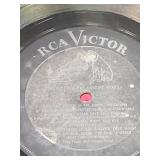 Vintage Lawrence Welk & Mills Brothers Vinyl Record Collection - set of 12 records, no sleeves