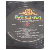 Vintage Country & Western Vinyl Record Collection - 19 records, no sleeves - including Barbara Mandrell, The Oak Ridge Quartet, Mel Tillis and more