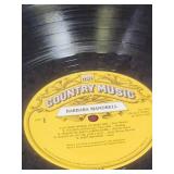 Vintage Country & Western Vinyl Record Collection - 19 records, no sleeves - including Barbara Mandrell, The Oak Ridge Quartet, Mel Tillis and more