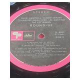 Vintage Country & Western Vinyl Record Collection - 19 records, no sleeves - including Barbara Mandrell, The Oak Ridge Quartet, Mel Tillis and more