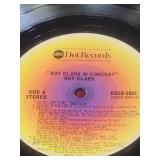 Vintage Country & Western Vinyl Record Collection - 19 records, no sleeves - including Barbara Mandrell, The Oak Ridge Quartet, Mel Tillis and more