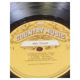 Vintage Country & Western Vinyl Record Collection - 19 records, no sleeves - including Barbara Mandrell, The Oak Ridge Quartet, Mel Tillis and more