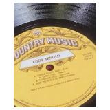 Vintage Country & Western Vinyl Record Collection - 19 records, no sleeves - including Barbara Mandrell, The Oak Ridge Quartet, Mel Tillis and more
