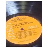 Vintage Country & Western Vinyl Record Collection - 19 records, no sleeves - including Barbara Mandrell, The Oak Ridge Quartet, Mel Tillis and more