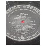 Vintage Country & Western Vinyl Record Collection - 19 records, no sleeves - including Barbara Mandrell, The Oak Ridge Quartet, Mel Tillis and more