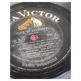 Vintage Country & Western Vinyl Record Collection - 19 records, no sleeves - including Barbara Mandrell, The Oak Ridge Quartet, Mel Tillis and more