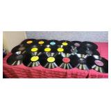 Vintage Vinyl Record Collection - featuring Elvis Presley, Anne Murray & Bobby Vinton and more - 18 records, no sleeves