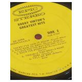 Vintage Vinyl Record Collection - featuring Elvis Presley, Anne Murray & Bobby Vinton and more - 18 records, no sleeves