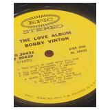 Vintage Vinyl Record Collection - featuring Elvis Presley, Anne Murray & Bobby Vinton and more - 18 records, no sleeves