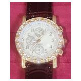 Crystal-Embellished Fashion Watch Collection and some extra bands