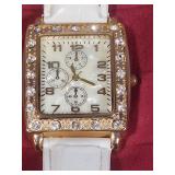 Crystal-Embellished Fashion Watch Collection and some extra bands