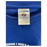 2008 Kansas Jayhawks National Champions t-shirt in like new condition - Size L