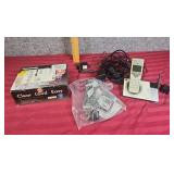 Panasonic KX-TGM450 Amplified Cordless Phone System with extra handset. Plus an additional single phone system