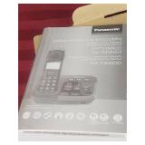 Panasonic KX-TGM450 Amplified Cordless Phone System with extra handset. Plus an additional single phone system