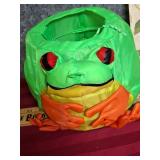 Frog-Themed Photo Frames and Easter basket. Frame size in photos.