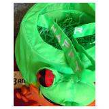 Frog-Themed Photo Frames and Easter basket. Frame size in photos.