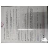 Amazon Cubic Feet Paper Roll with Instructions - Retail: $12