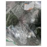 Artificial Christmas Decorations with Pearl Decoration - Retail: $25