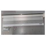 White Custom Zebra Window Blinds - Retail: $40