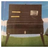 Desktop BBQ Portable Charcoal Grill TL-466 - Retail: $25