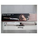 Hoson Professional Ceramic Hair Curling Iron - Retail: $29