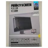 24-Inch Monitor Privacy Screen Filter - Retail: $29