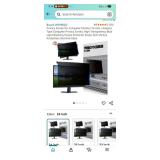 24-Inch Monitor Privacy Screen Filter - Retail: $29