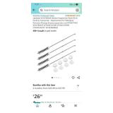 Whirlpool Washer Suspension Rod Kit - Retail: $26