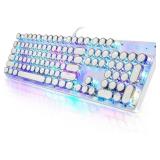 YSCP RGB Mechanical Gaming Keyboard - Item Sold As Is  - Retail: $36