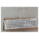 YSCP RGB Mechanical Gaming Keyboard - Item Sold As Is  - Retail: $36