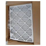 AIRx MERV 11 HVAC Air Filter 16.375x21.5x1 - Some Damage (see photos)  - Retail: $34