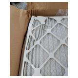 AIRx MERV 11 HVAC Air Filter 16.375x21.5x1 - Some Damage (see photos)  - Retail: $34