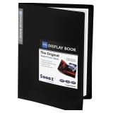 Sooez Professional Display Book Portfolio - Retail: $6