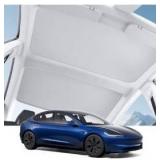Tesla Model 3 Glass Roof Sunshade 2024-2025 - Retail: $31