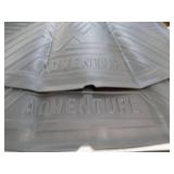 Adventure Floor Mats Set 2 Mats the same size - Retail: $45