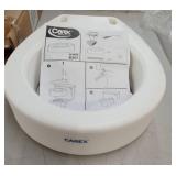 Carex B306/B307 Elevated Toilet Seat Riser - Retail: $25