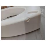 Carex B306/B307 Elevated Toilet Seat Riser - Retail: $25