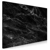 Navaris Black Marble Magnetic Dry Erase Board - Retail: $41