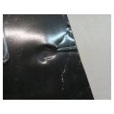 Navaris Black Marble Magnetic Dry Erase Board - Retail: $41