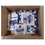 Baseball Theme Party Supply Set - Turning 1 - Retail: $35