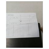 Black Metal Coat Rack Assembly Kit - Retail: $35