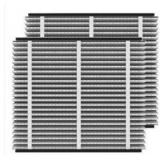 Luxunik MERV 11 Air Filter - 2 Pack - Retail: $69