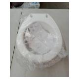 Carex Round Toilet Seat Riser - Retail: $35