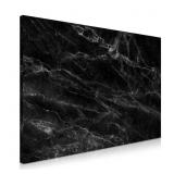 Black Marble Magnetic Dry Erase Board 16x24 - Retail: $41
